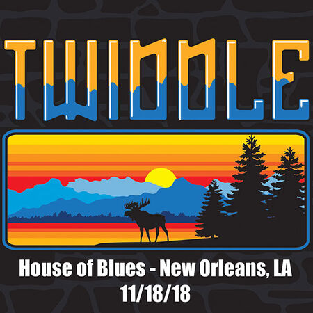 11/18/18 House Of Blues, New Orleans, LA 