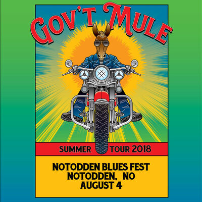 08/04/18 Notodden Blues Festival, Notodden, NL 