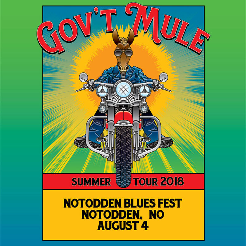 08/04/18 Notodden Blues Festival, Notodden, NL 
