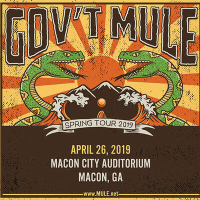 04/26/19 Macon City Auditorium, Macon, GA 