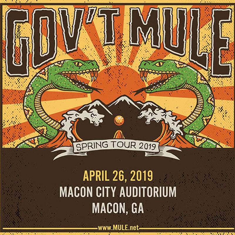 04/26/19 Macon City Auditorium, Macon, GA 