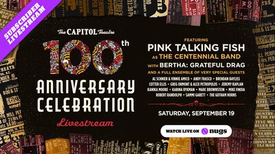 09/19/26 Capitol Theatre 100th Anniversary, Port Chester, NY 