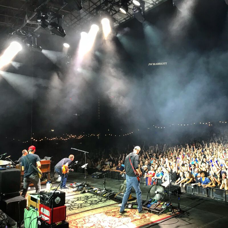 08/24/19 The Lawn at White River State Park, Indianapolis, IN 