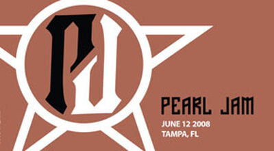 06/12/08 Tampa Bay Times Forum, Tampa, FL 