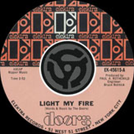 Light My Fire / Crystal Ship [Digital 45]