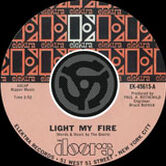 Light My Fire / Crystal Ship [Digital 45]