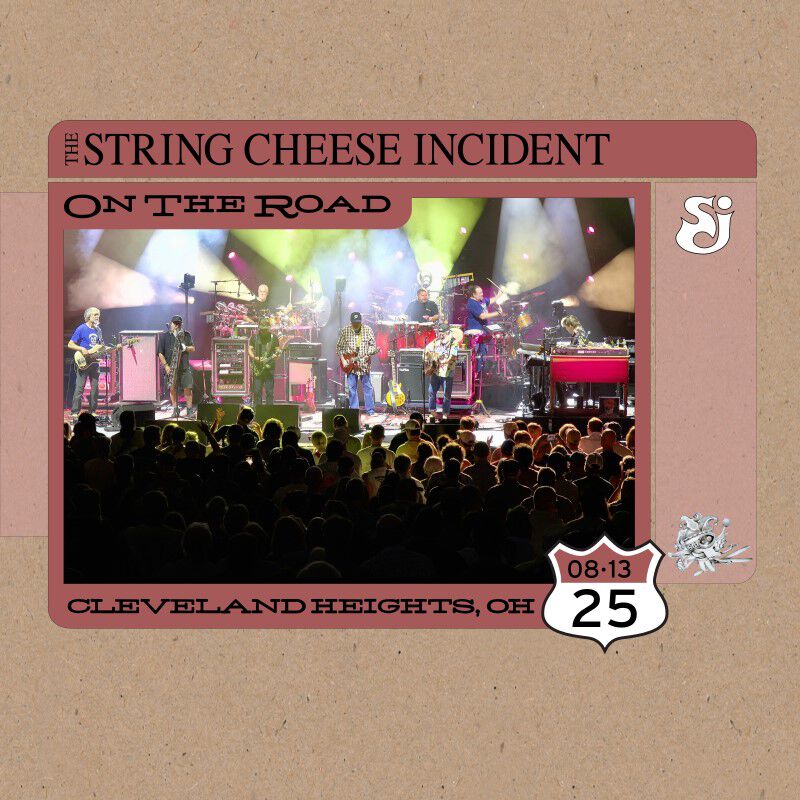 The String Cheese Incident Live Concert Setlist at Cain Park Evans