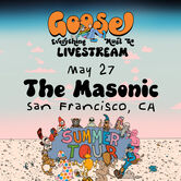 05/27/25 The Masonic, San Francisco, CA 