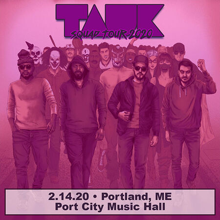 02/14/20 Port City Music Hall, Portland, ME 