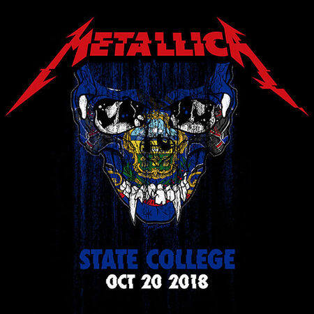 10/20/18 Bryce Jordan Center, State College, PA 