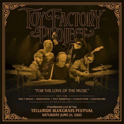 06/21/25 Telluride Bluegrass Festival, Telluride, CO 