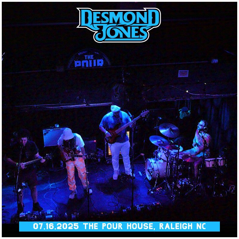 07/16/25 The Pour House Music Hall, Raleigh, NC 