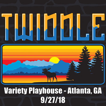 09/27/18 Variety Playhouse, Atlanta, GA 