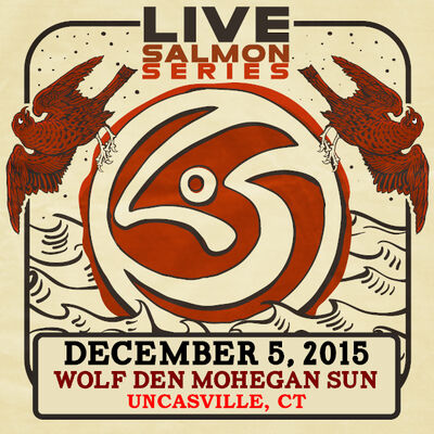 12/05/15 The Wolf Den at Mohegan Sun, Montville, CT 