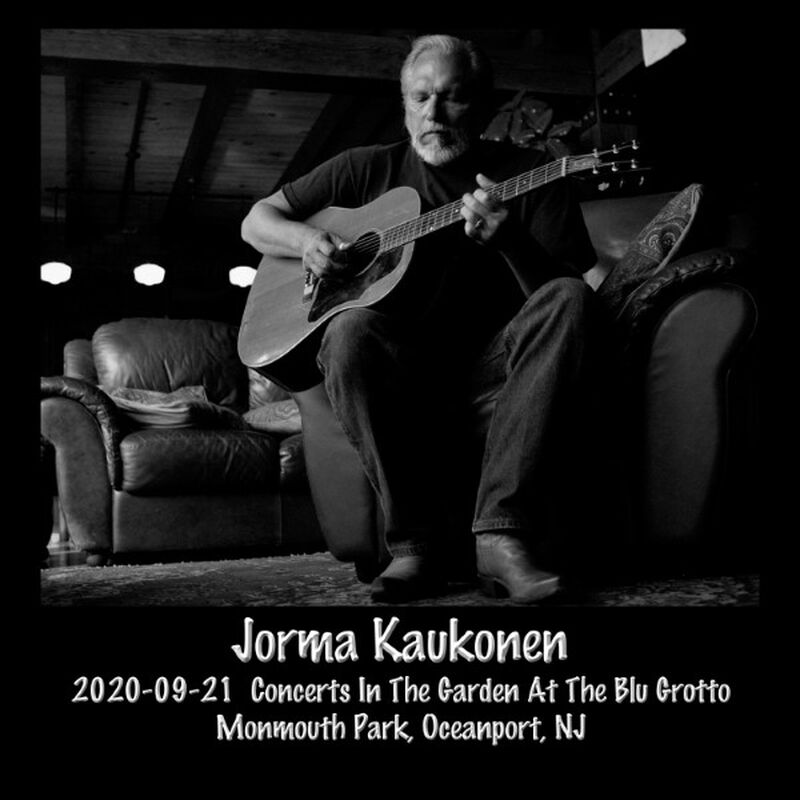 09/21/20 Concerts In The Garden At The Blu Grotto - Monmouth Park, Oceanport, NJ 