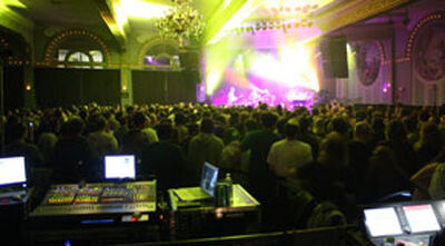 10/24/09 Crystal Ballroom, Portland, OR 
