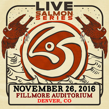 11/26/16 The Fillmore, Denver, CO 
