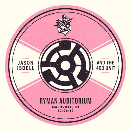 10/26/19 Ryman Auditorium, Nashville, TN 
