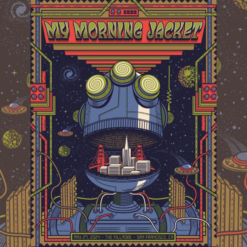 05/27/24 The Fillmore, San Francisco, CA 