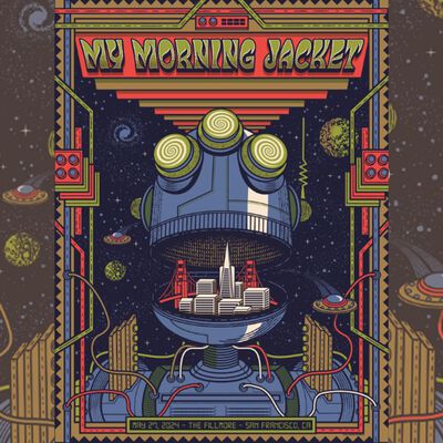 05/27/24 The Fillmore, San Francisco, CA 