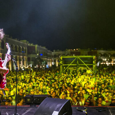 03/01/17 Panic En La Playa, Riviera Maya, MX 