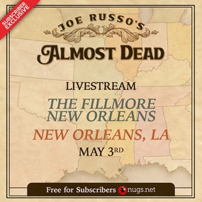 05/03/24 The Fillmore New Orleans, New Orleans, LA