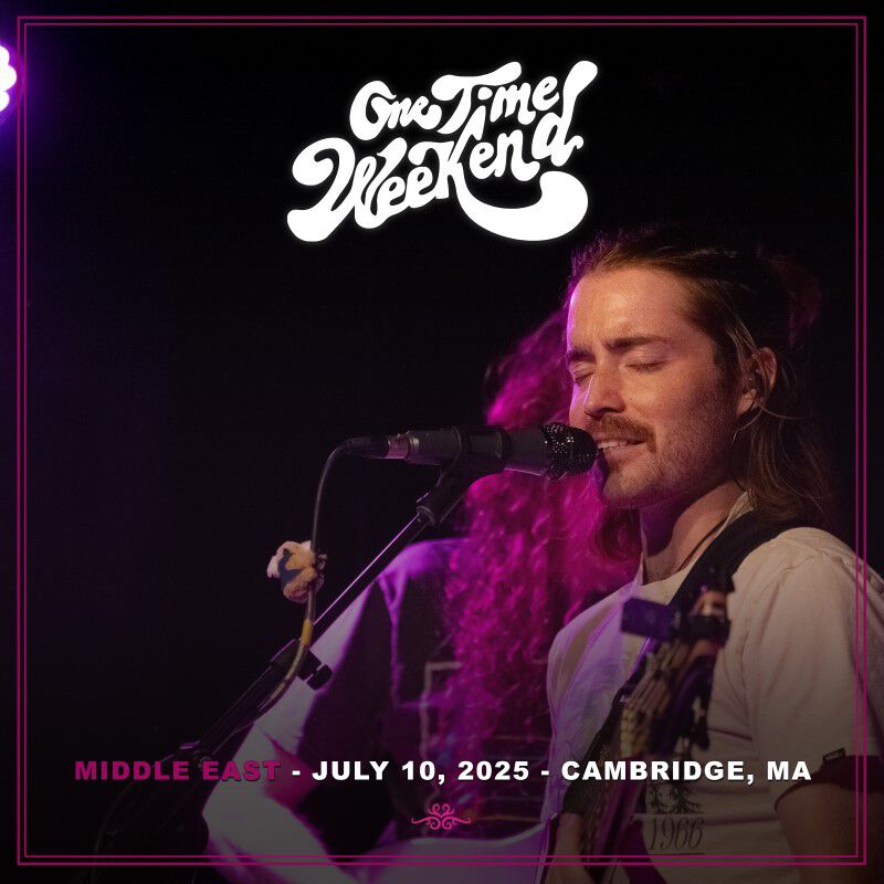 07/10/25 The Middle East, Cambridge, MA 