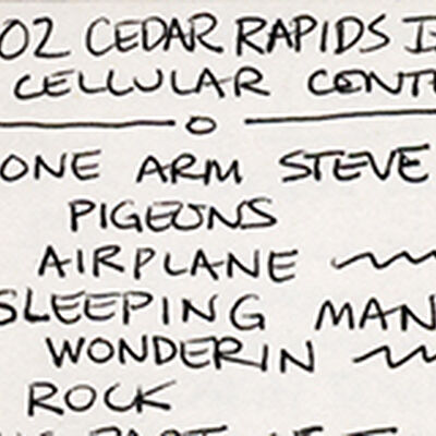 07/02/02 US Cellular Center, Cedar Rapids, IA 