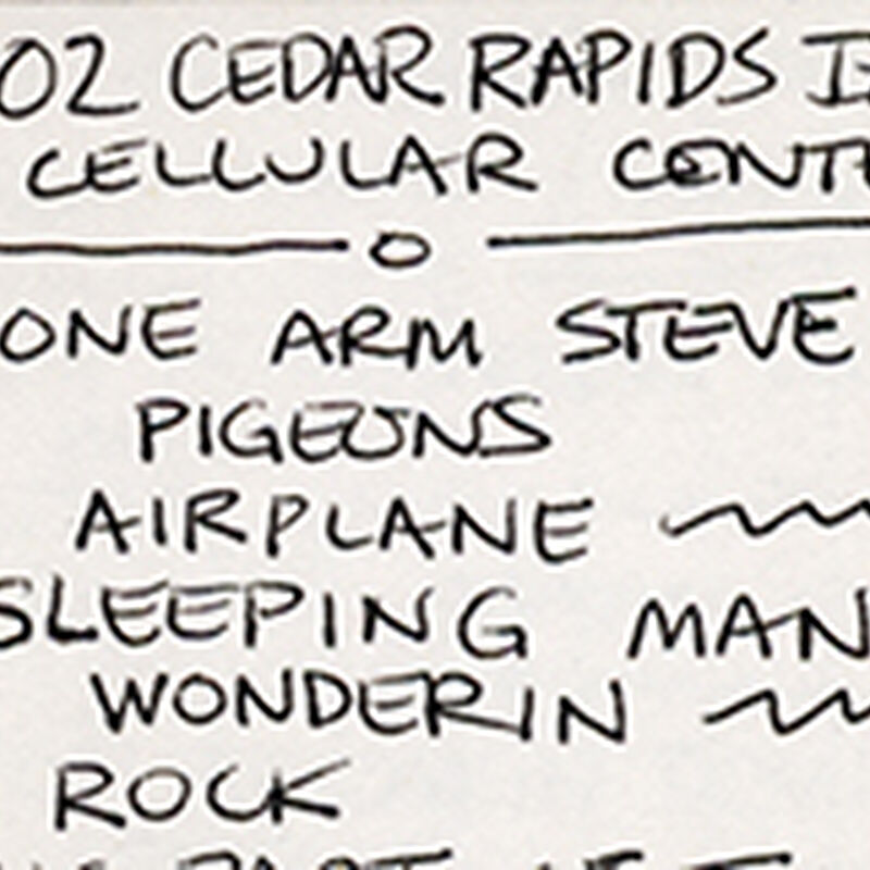 07/02/02 US Cellular Center, Cedar Rapids, IA 