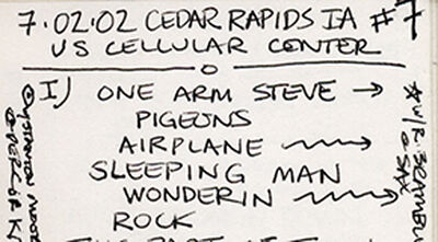 07/02/02 US Cellular Center, Cedar Rapids, IA 