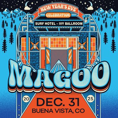 12/31/25 Ivy Ballroom Surf Hotel, Buena Vista, CA 