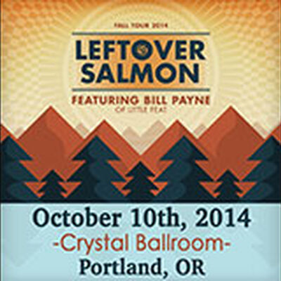 10/10/14 Crystal Ballroom, Portland, OR 