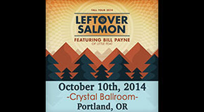 10/10/14 Crystal Ballroom, Portland, OR 