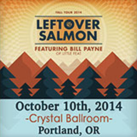 10/10/14 Crystal Ballroom, Portland, OR 