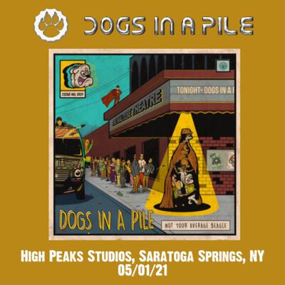 05/01/21 High Peak Studios, Saratoga Springs, NY 