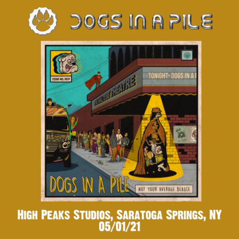 05/01/21 High Peak Studios, Saratoga Springs, NY 