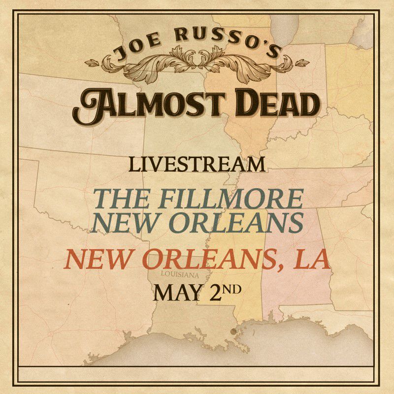 05/02/24 The Fillmore New Orleans, New Orleans, LA 