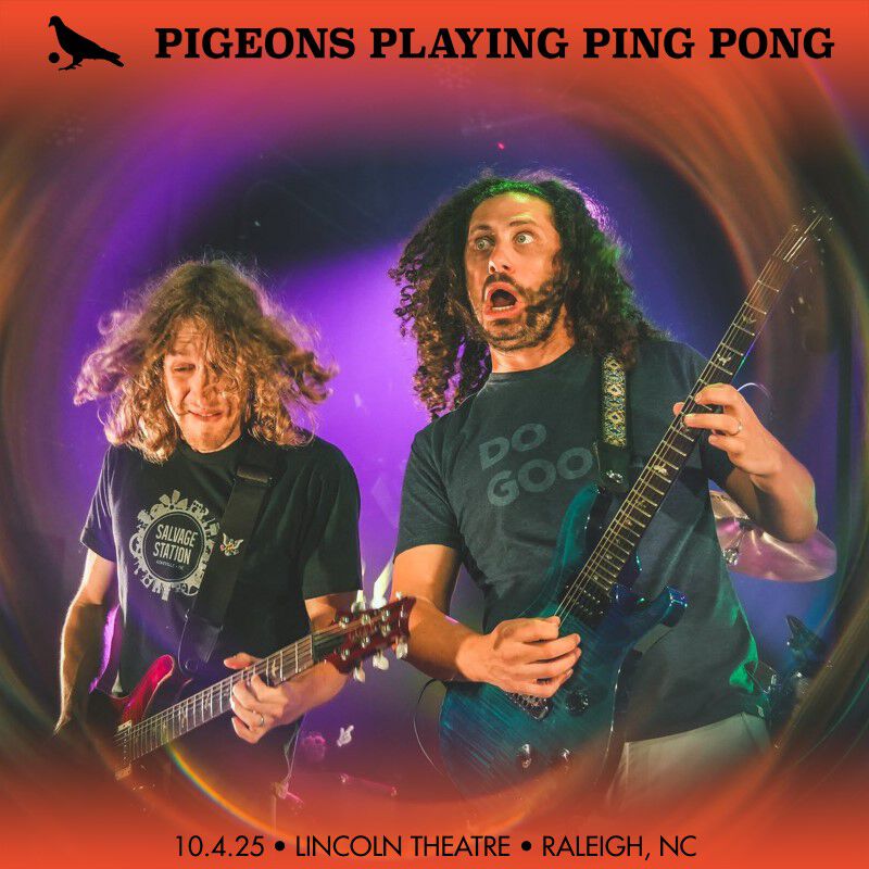 10/04/25 Lincoln Theatre, Raleigh, NC 