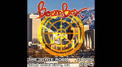 04/24/15 The State Room, Salt Lake City, UT 