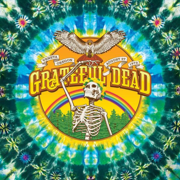 Grateful Dead Live Concert Setlist at Sunshine Daydream, Veneta