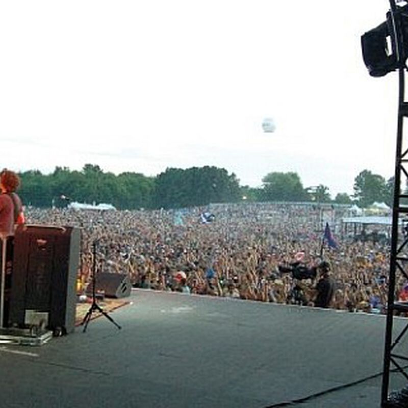 07/03/09 Rothbury Festival, Rothbury, MI 