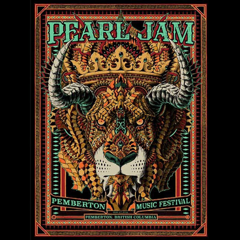 07/17/16 Pemberton Music Festival, Pemberton, BC 