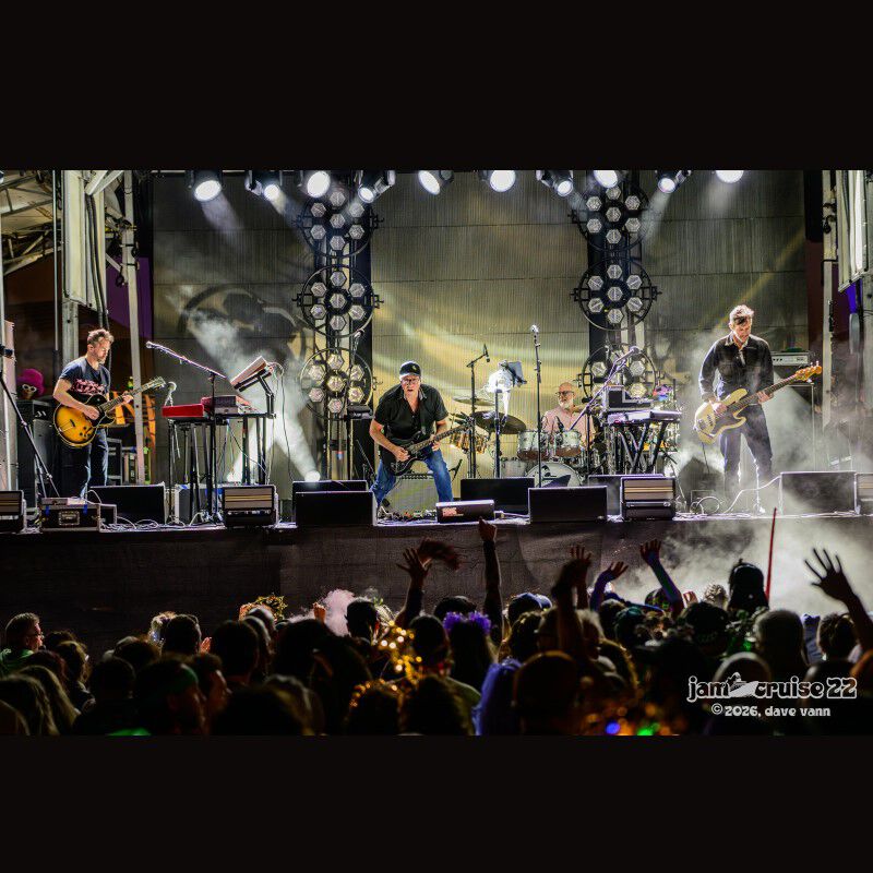 02/11/26 Jam Cruise, Miami, FL 