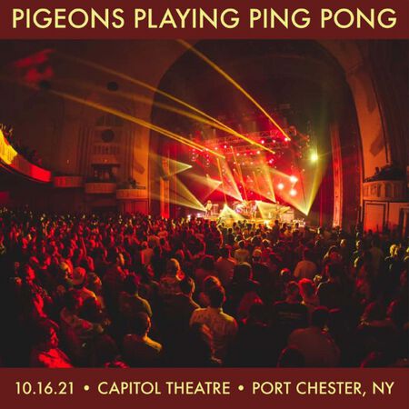 10/16/21 The Capitol Theater, Port Chester, NY 