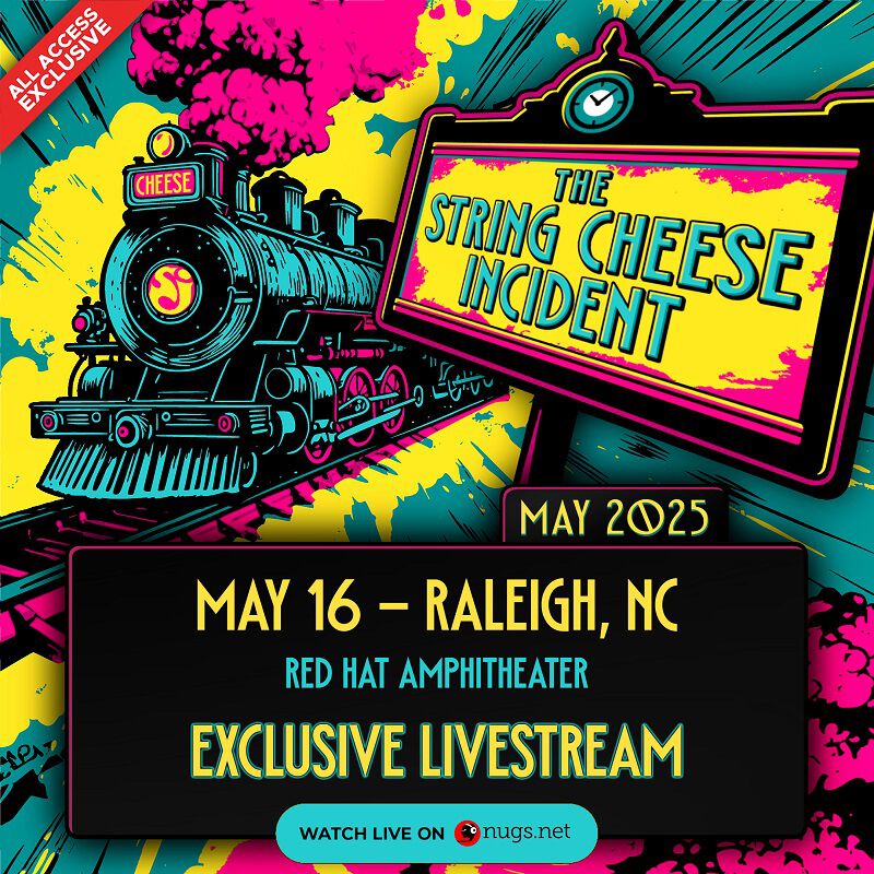 05/16/25 Red Hat Amphitheater, Raleigh, NC 