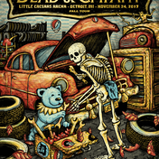 CD DEADCO: 2017/11/24 Detroit, MI MP3+CD