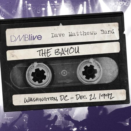 12/21/92 The Bayou, Washington, DC 