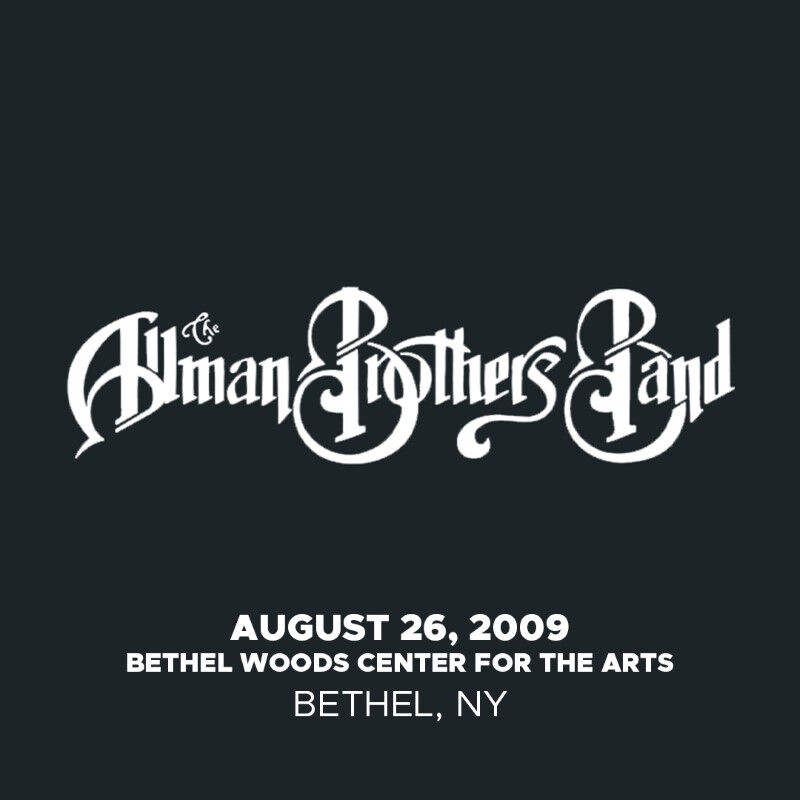 08/26/09 Bethel Woods Center For The Arts, Bethel, NY 