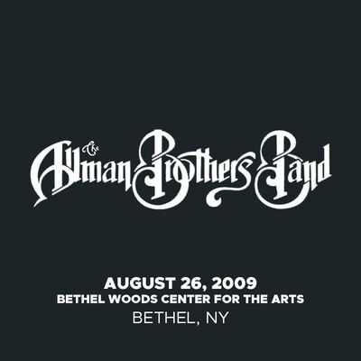 08/26/09 Bethel Woods Center For The Arts, Bethel, NY 