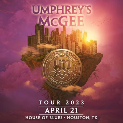 04/21/23 House Of Blues - Houston, Houston, TX 